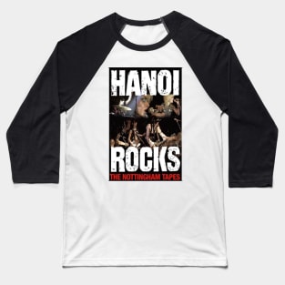 Hanoi rocks Baseball T-Shirt